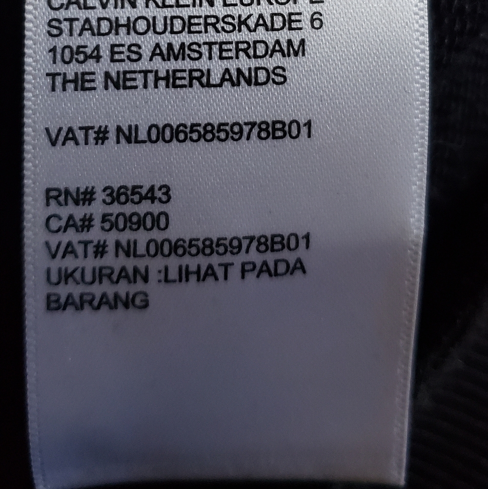 Calvin Klein Mixed Material Jacket - image 8